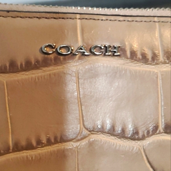 Coach nude wallet - woman's - Picture 3 of 11